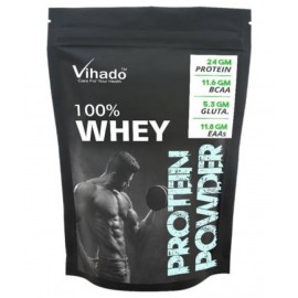 Vihado Unflavoured Whey Protein Powder 50 gm