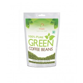 Vihado Vihado Green Coffee Beans for weight for loss 50 gm Unflavoured Single Pack