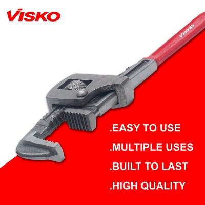 Visko 403 Mini Single Sided 8 inch Pipe Wrench, Multicolour