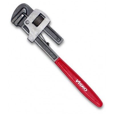 Visko 403 Mini Single Sided 8 inch Pipe Wrench, Multicolour