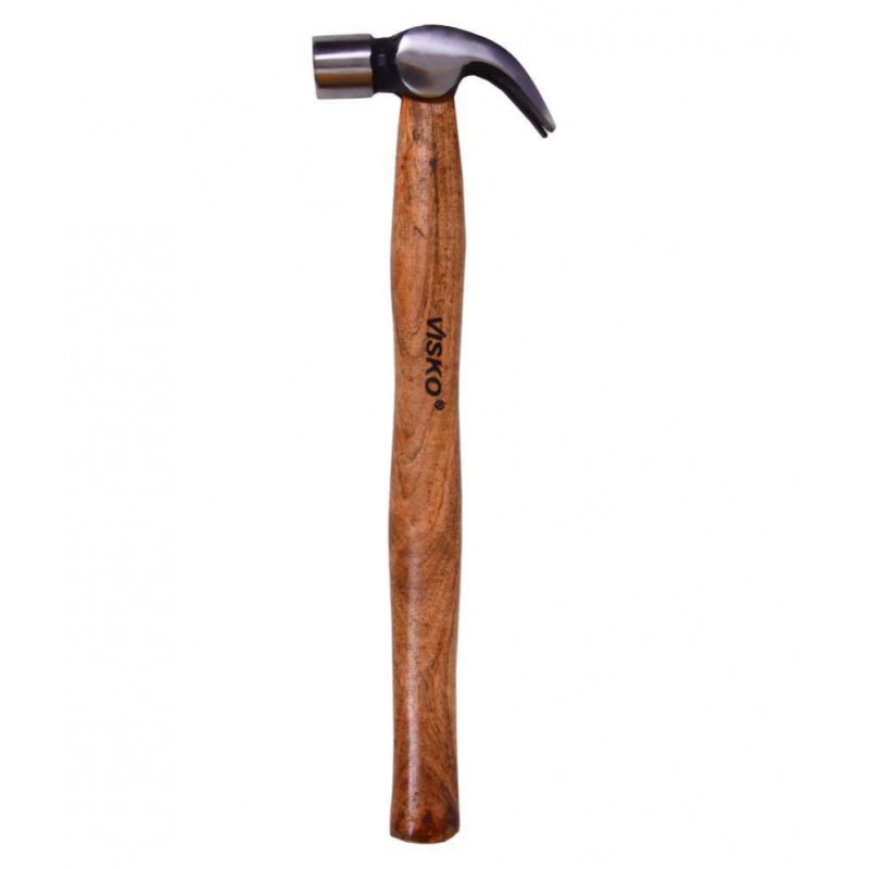 Visko 709 3/4 lb (12 oz) Claw Hammer With Wooden Handle