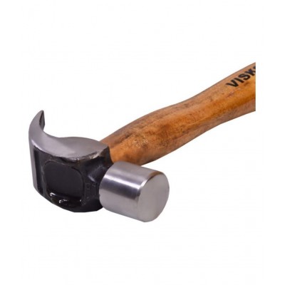 Visko 710 1 lb (16 oz) Claw Hammer With Wooden Handle