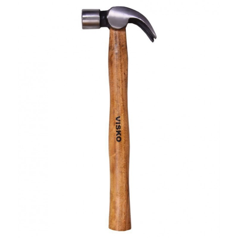 Visko 710 1 lb (16 oz) Claw Hammer With Wooden Handle