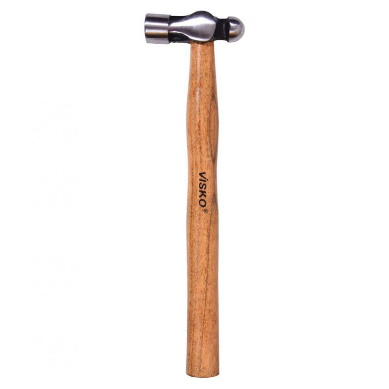 Visko 713 300 Gms. Ball Pein Hammer With Wooden Handle