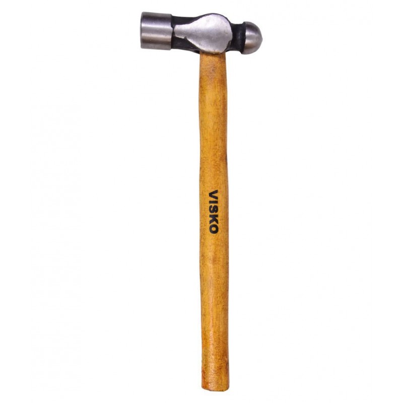 Visko 714 500 Gms. Ball Pein Hammer With Wooden Handle