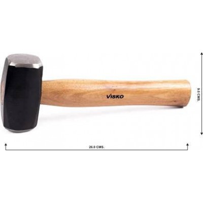 Visko 727 Club Hammer (1.25 kg), Multicolour