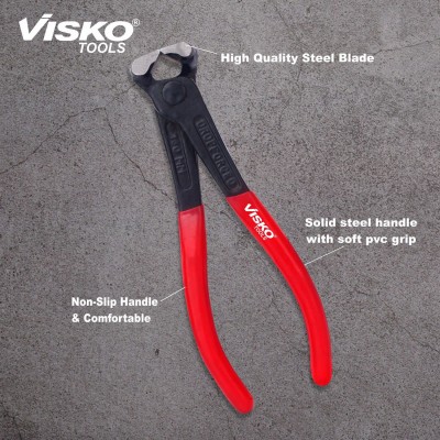 Visko 804 (1 Pc 8" katiya irani, 1 Pc 6" top cutter and 1 Pc 8" adjustable wrench)