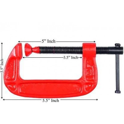 Visko C-clamp (8.5 cm)