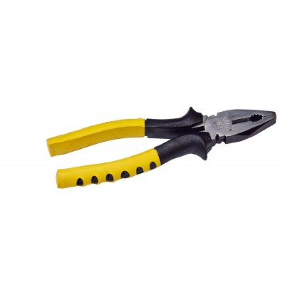 Visko Tools 201 8-inch Combination Plier (Yellow and Black)