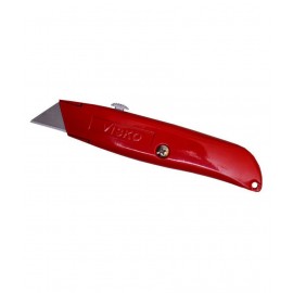 Visko VT9906 Retractable Utiliy Knife with 3 Heavy Duty Blades