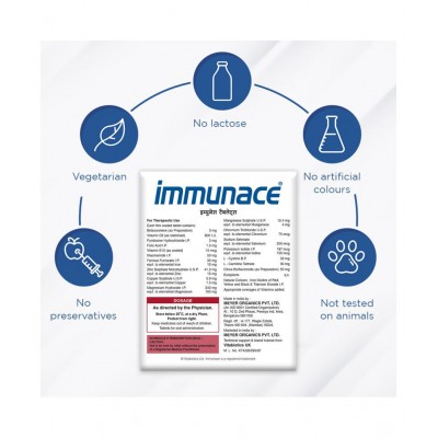 Vitabiotics Immunace Multivitamins 30 no.s Vitamins Tablets Vitabiotics Immunace Multivitamins 30 no.s Vitamins Tablets