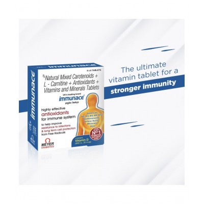 Vitabiotics Immunace Multivitamins 30 no.s Vitamins Tablets Vitabiotics Immunace Multivitamins 30 no.s Vitamins Tablets