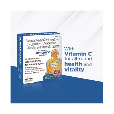 Vitabiotics Immunace Multivitamins 30 no.s Vitamins Tablets Vitabiotics Immunace Multivitamins 30 no.s Vitamins Tablets