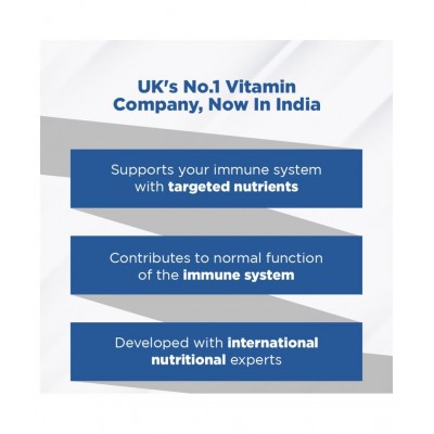 Vitabiotics Immunace Multivitamins 30 no.s Vitamins Tablets Vitabiotics Immunace Multivitamins 30 no.s Vitamins Tablets