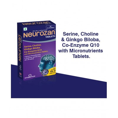 Vitabiotics Neurozan Cognitive Function Supplement 30 no.s Vitamins Tablets Vitabiotics Neurozan Cognitive Function Supplement 30 no.s Vitamins Tablets