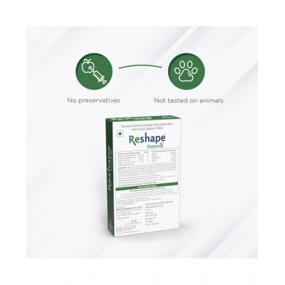 Vitabiotics Reshape Natural Weight loss supplement 10 no.s Unflavoured