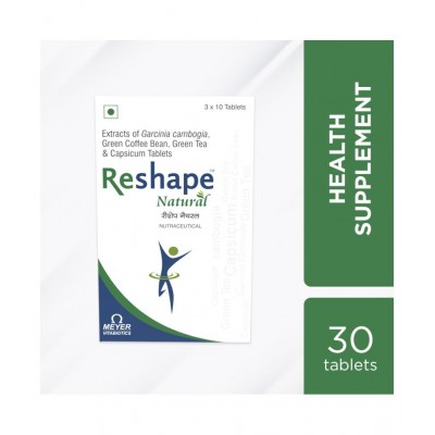 Vitabiotics Reshape Natural Weight loss supplement 10 no.s Unflavoured