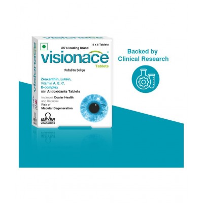 Vitabiotics visionace- 30 tablets vision care supplements 30 no.s Multivitamins Tablets