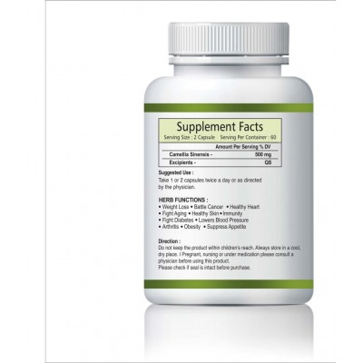 Vltava Fast Slim Pure & Organic, Weight Loss Supplement 180 mg Unflavoured Pack of 3