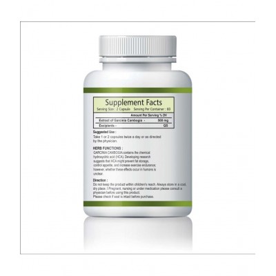 Vltava Garcinia Cambogia Weight Loss Fat Burner 60 gm Unflavoured Single Pack