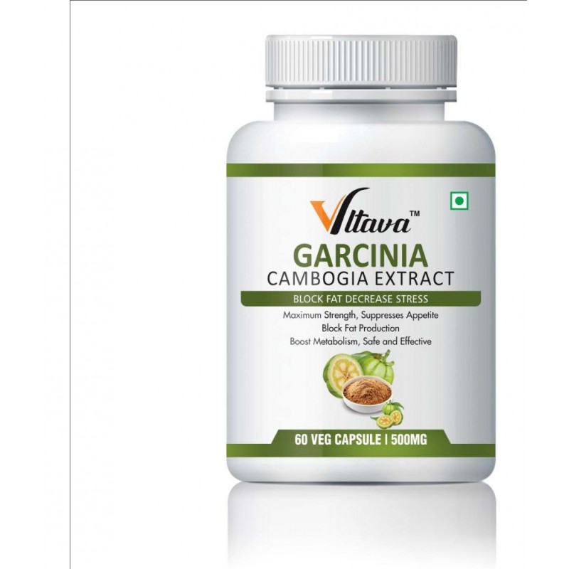 Vltava Garcinia Cambogia Weight Loss Fat Burner 60 gm Unflavoured Single Pack