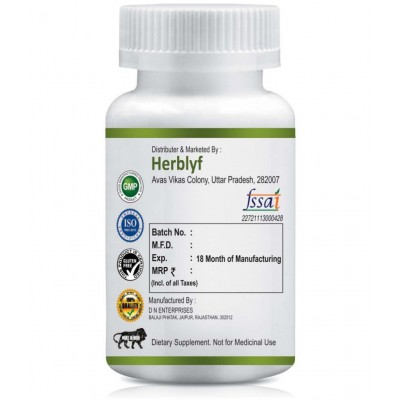 Vltava Herbal Capsules for Improving Strength, Energy & Stamina | 60 mg Unfalvoured Minerals Capsule