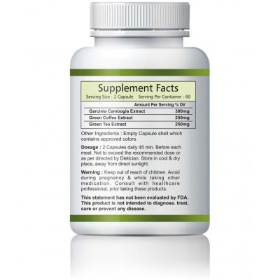 Vltava Keto Ultra Slim Reduce Fat from Belly, Hips,Thighs 120 mg Unflavoured Pack of 2