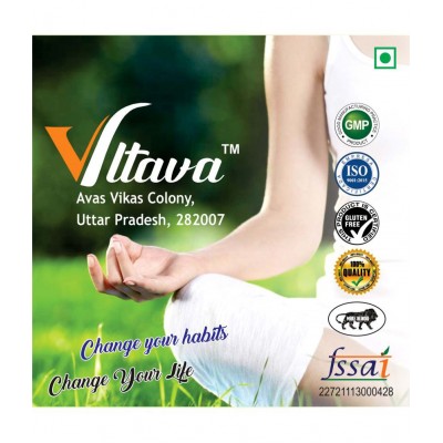 Vltava Noni Extract Supplement|Good For Body Detoxifier, Joint Pain Relief 120 mg Unflavoured Minerals Capsule Pack of 2