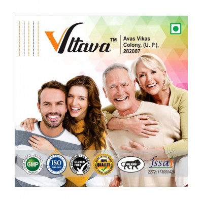 Vltava Papaya Leaf Ayurvedic Capsules For Increase Immunity & Improve Energy 60 mg Unfalvoured Minerals Capsule Vltava Papaya Leaf Ayurvedic Capsules For Increase Immunity & Improve Energy 60 mg Unfalvoured Minerals Capsule