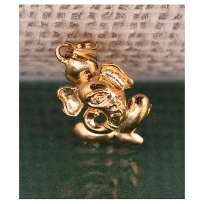 Voylla Faith & Trust Abstract Ganesha Pendant