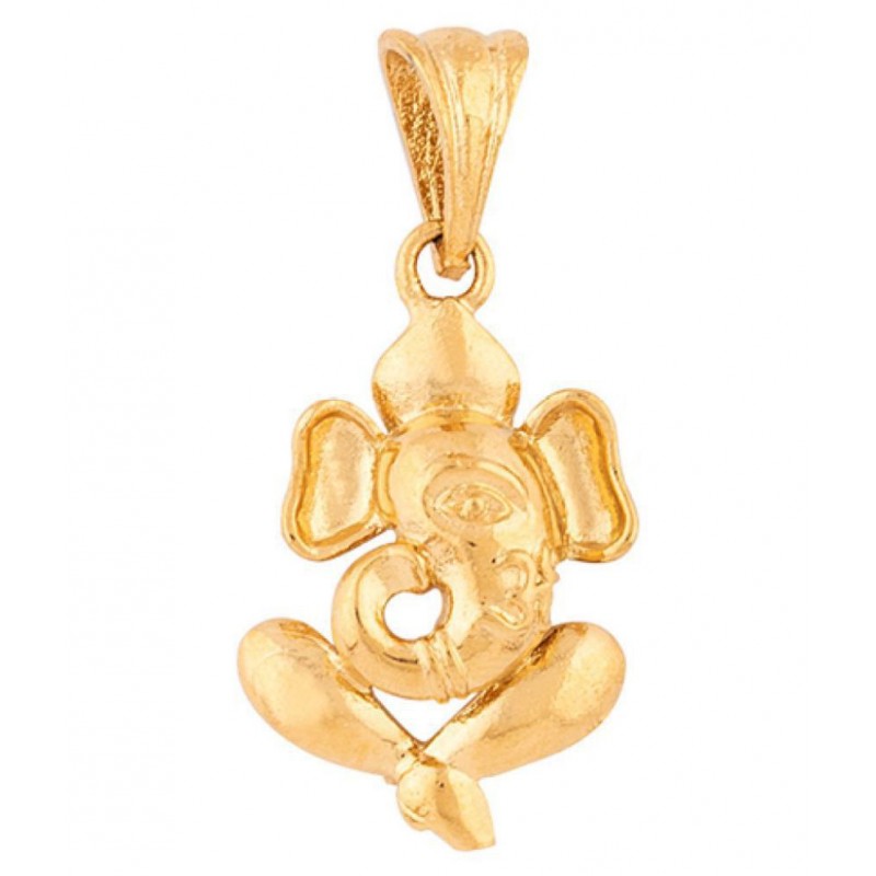 Voylla Faith & Trust Abstract Ganesha Pendant