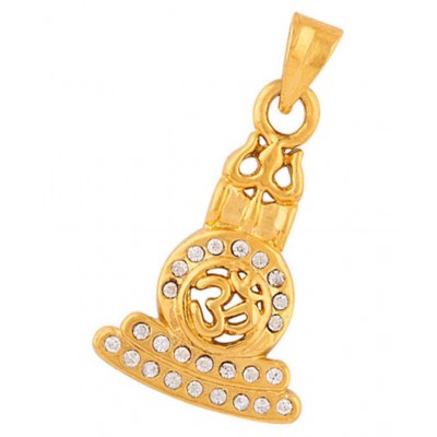 Voylla Faith & Trust OM Shivling Pendant