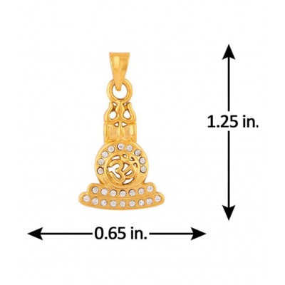 Voylla Faith & Trust OM Shivling Pendant