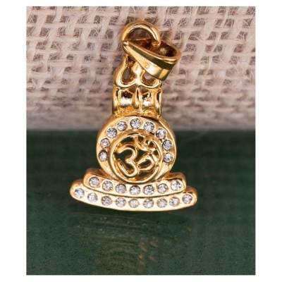 Voylla Faith & Trust OM Shivling Pendant