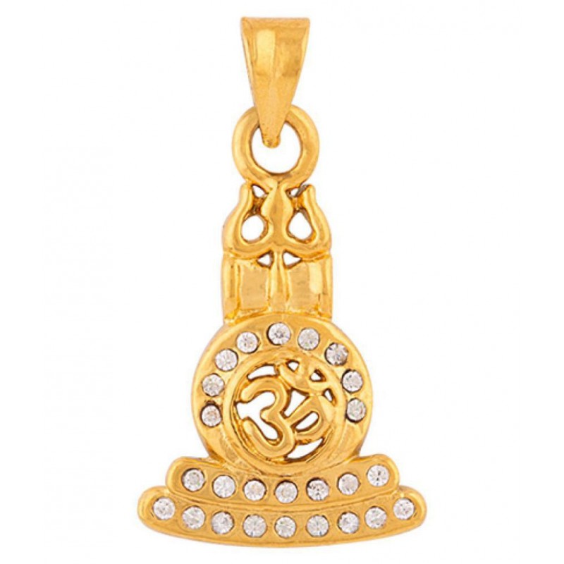 Voylla Faith & Trust OM Shivling Pendant