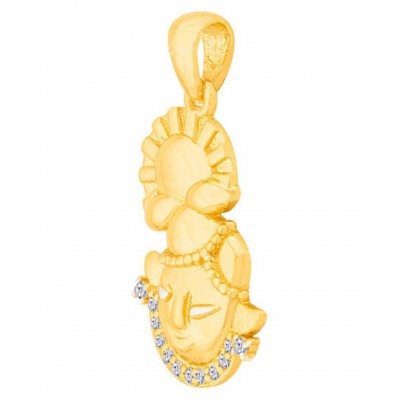 Voylla Lord Shri Nath Pendant Inspired by Spiritual Saga Gift for Him, Boy, Men, Father, Brother, Boyfriend, Party Wear, Daily Wear,Festive Wear