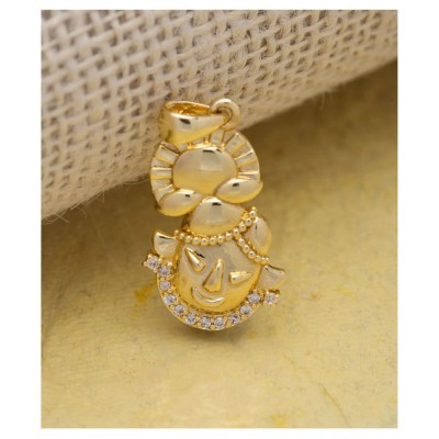 Voylla Lord Shri Nath Pendant Inspired by Spiritual Saga Gift for Him, Boy, Men, Father, Brother, Boyfriend, Party Wear, Daily Wear,Festive Wear