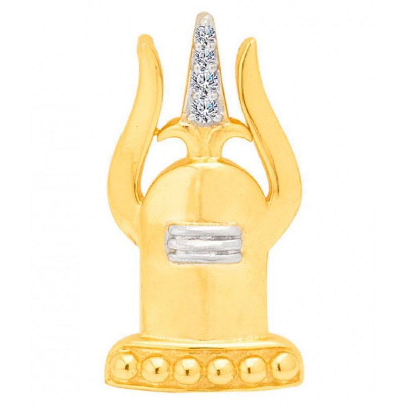 Voylla Spiritual Saga Trishul and Shivling Fusion Pendant