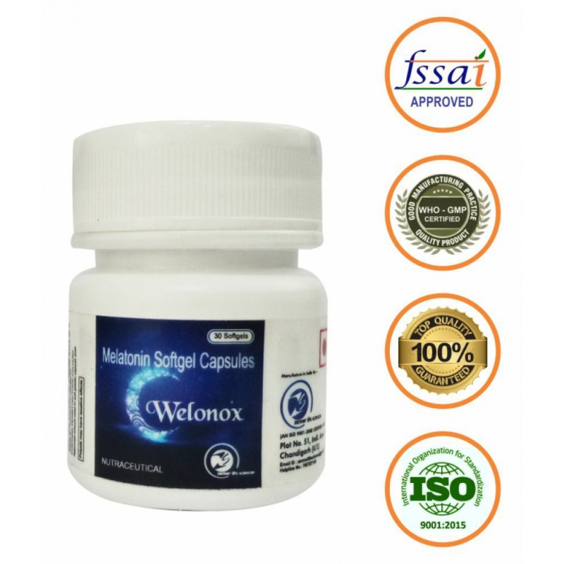 Vrinda World Class Welonox Sleeping Tablet 30 gm Multivitamins Capsule