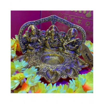 Vyomika Decor Aluminium Diwali Diya - Pack of 1