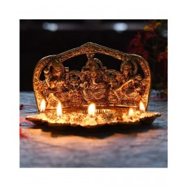 Vyomika Decor Aluminium Diwali Diya - Pack of 1