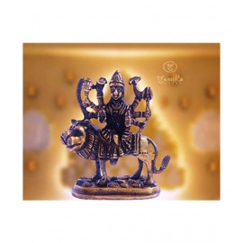 Vyomika Decor Ambe Maa Brass Idol