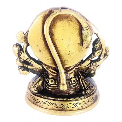 Vyomika Decor Hanuman Brass Idol