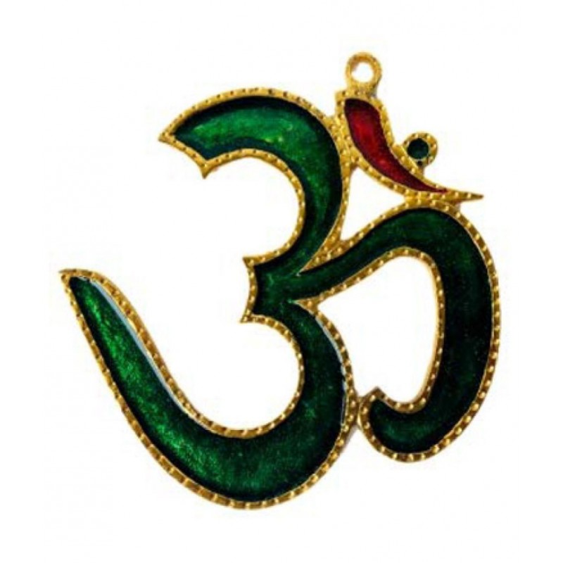 Vyomika Decor Om Wall Hanging for Good Luck and Fortune