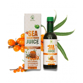 WECURE AYURVEDA 100% Orgranic Seabuckthorn products Energy 500 ml Original