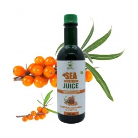 WECURE AYURVEDA 100% nutrition Sea buckthorn Juice Energy 500 ml Original