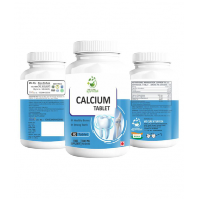 WECURE AYURVEDA Calcium for Women Tablet 500 gm Pack Of 1