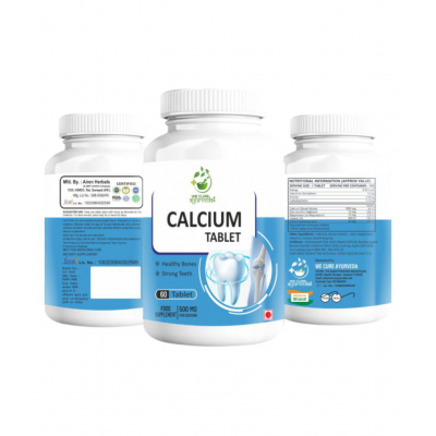 WECURE AYURVEDA Calcium for Women Tablet 500 gm Pack Of 1 WECURE AYURVEDA Calcium for Women Tablet 500 gm Pack Of 1
