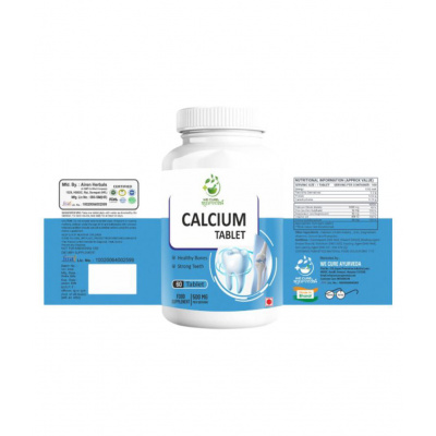 WECURE AYURVEDA Calcium for Women Tablet 500 gm Pack Of 1 WECURE AYURVEDA Calcium for Women Tablet 500 gm Pack Of 1