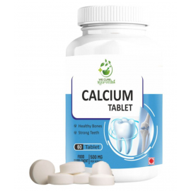WECURE AYURVEDA Calcium for Women Tablet 500 gm Pack Of 1